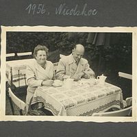 Oma und Opa 1956 Nicolskoe